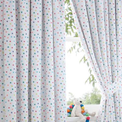 bluezoo Spotty curtains